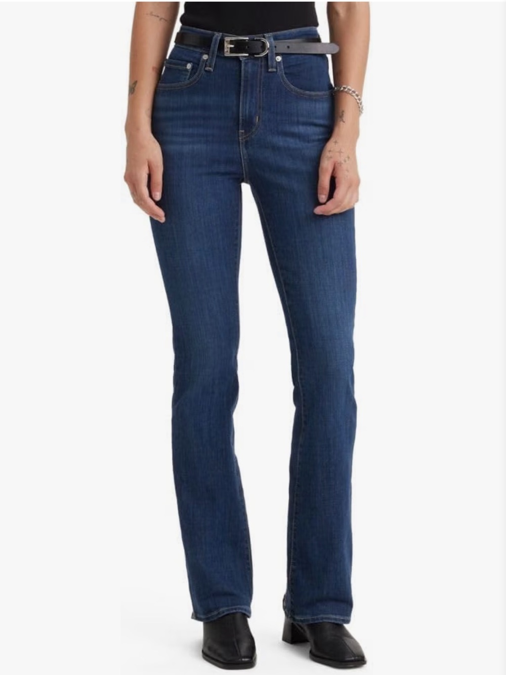 Levi's Women's High-Rise Bootcut Jeans